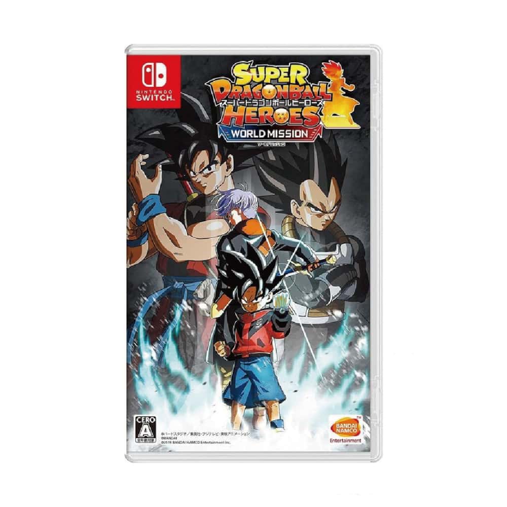 NS Switch 超級七龍珠群雄:世界任務 日文版 英文版
