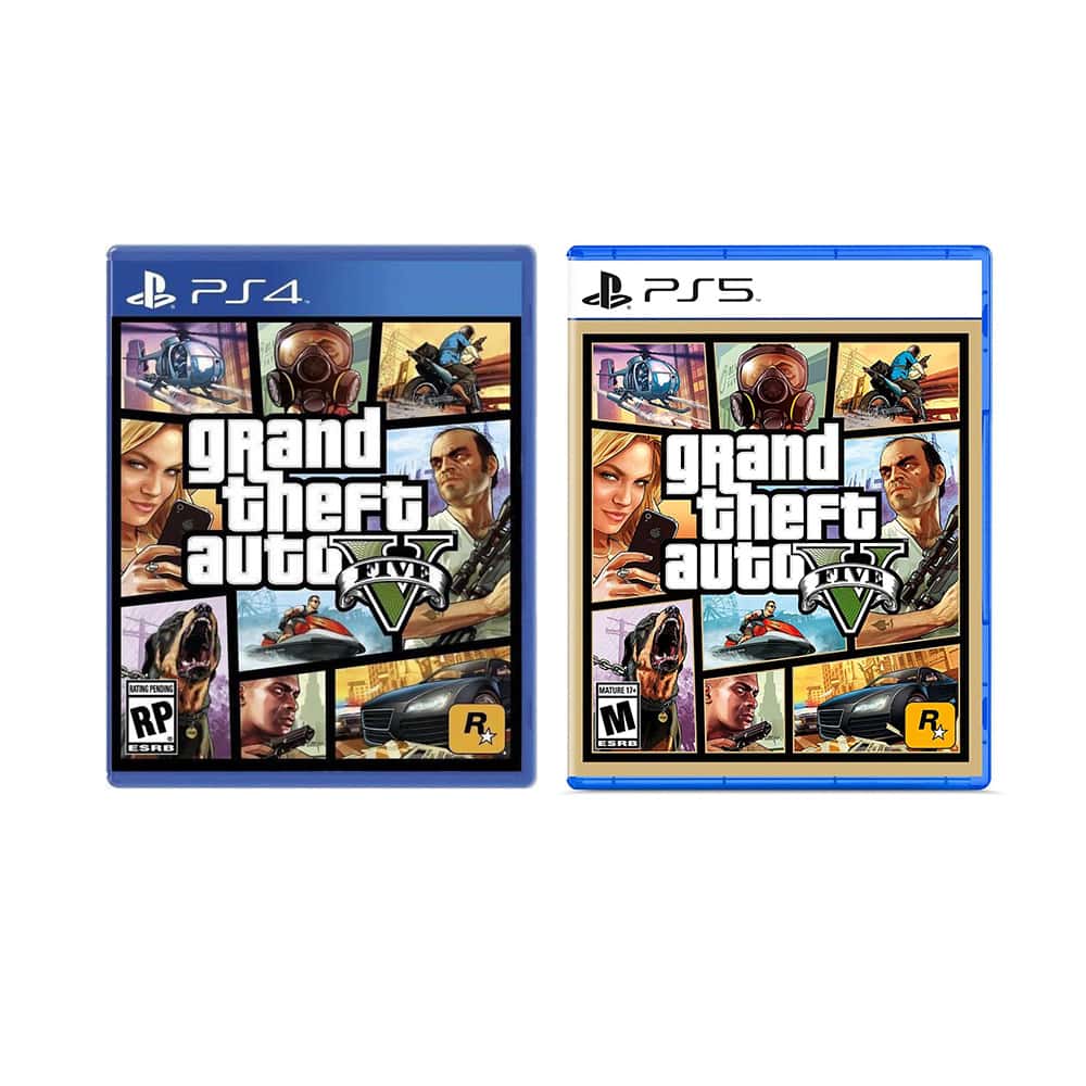 PS4 PS5 GTA5 俠盜獵車手5 中文版