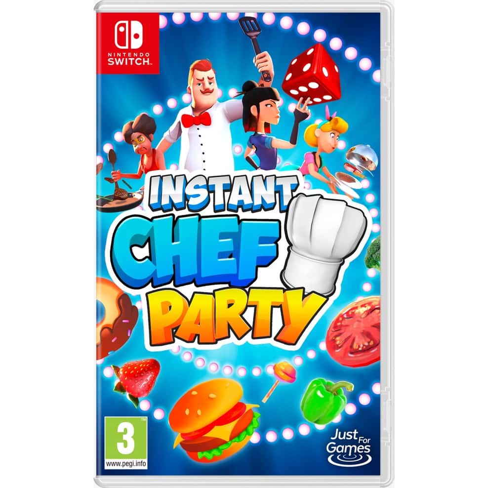 NS Switch 即時廚師派對 Instant Chef Party 中文版