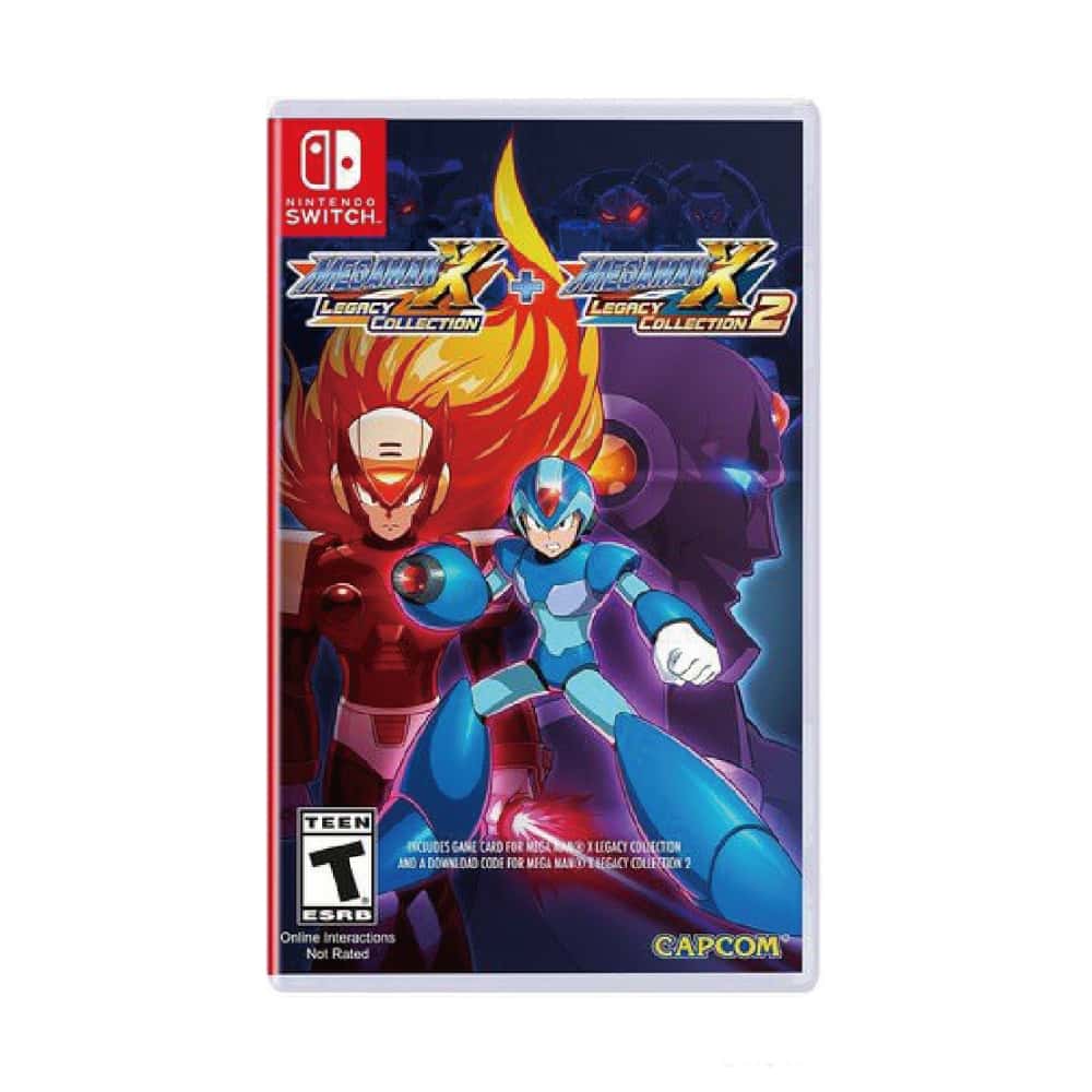 NS Switch 洛克人 X 週年紀念合集 1+2 中文版