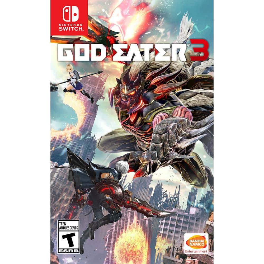 NS Switch 噬神者3 God Eater 3 中文版