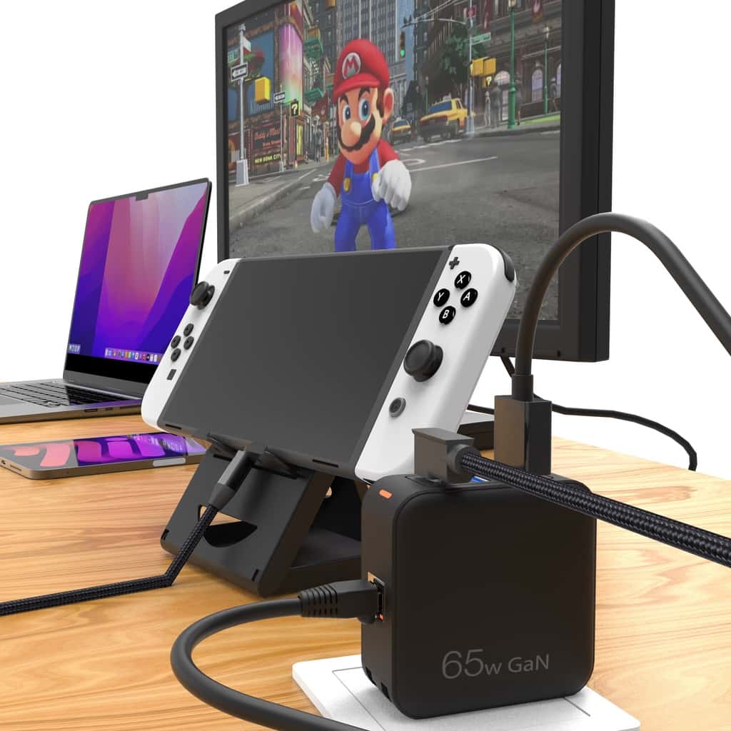 NS Switch 影像轉換器 DOCK 螢幕 影像 轉換 電視 轉接器 轉換器 插頭 TV 底座 轉接
