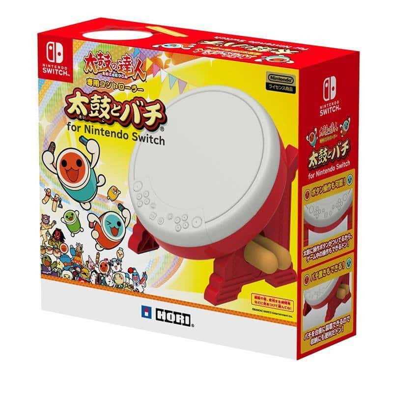 NS Switch HORI 原廠鼓 太鼓達人專用鼓 鼓棒 打擊棒 太鼓達人專用控制器