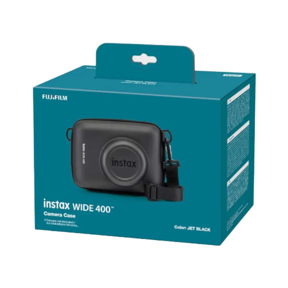 富士 FUJIFILM instax 配件 原廠 WIDE 400 相機皮套 黑色 原廠包 相機包 相機收納
