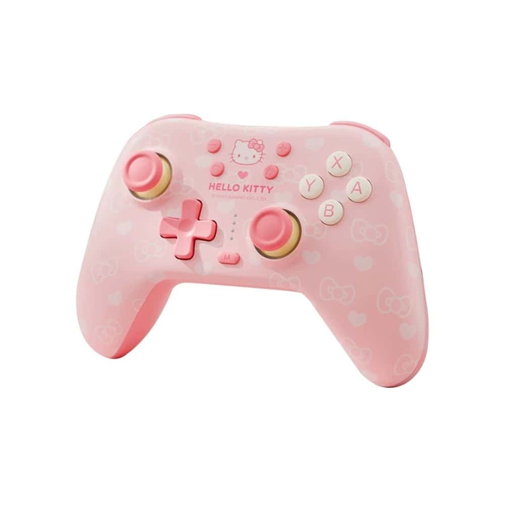 NS Switch 極想 三麗鷗系列 無線手把 大耳狗 凱蒂貓 布丁狗 PRO手把 搖桿 控制器 手柄 藍芽