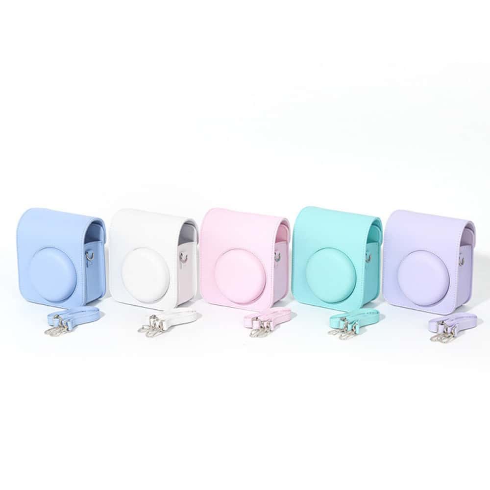 富士 FUJIFILM instax 配件 富士 MINI 13 純色包 皮革包 收納包 保護套 皮套 防刮