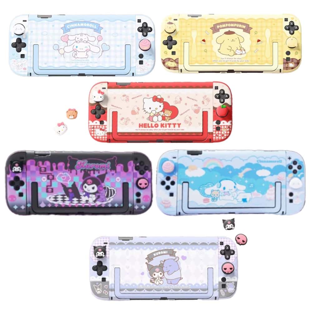 NS2 Switch2 極想 三麗鷗系列 主機保護殼 快樂玩伴 電玩時光 大耳狗 庫洛米 布丁狗 凱蒂貓