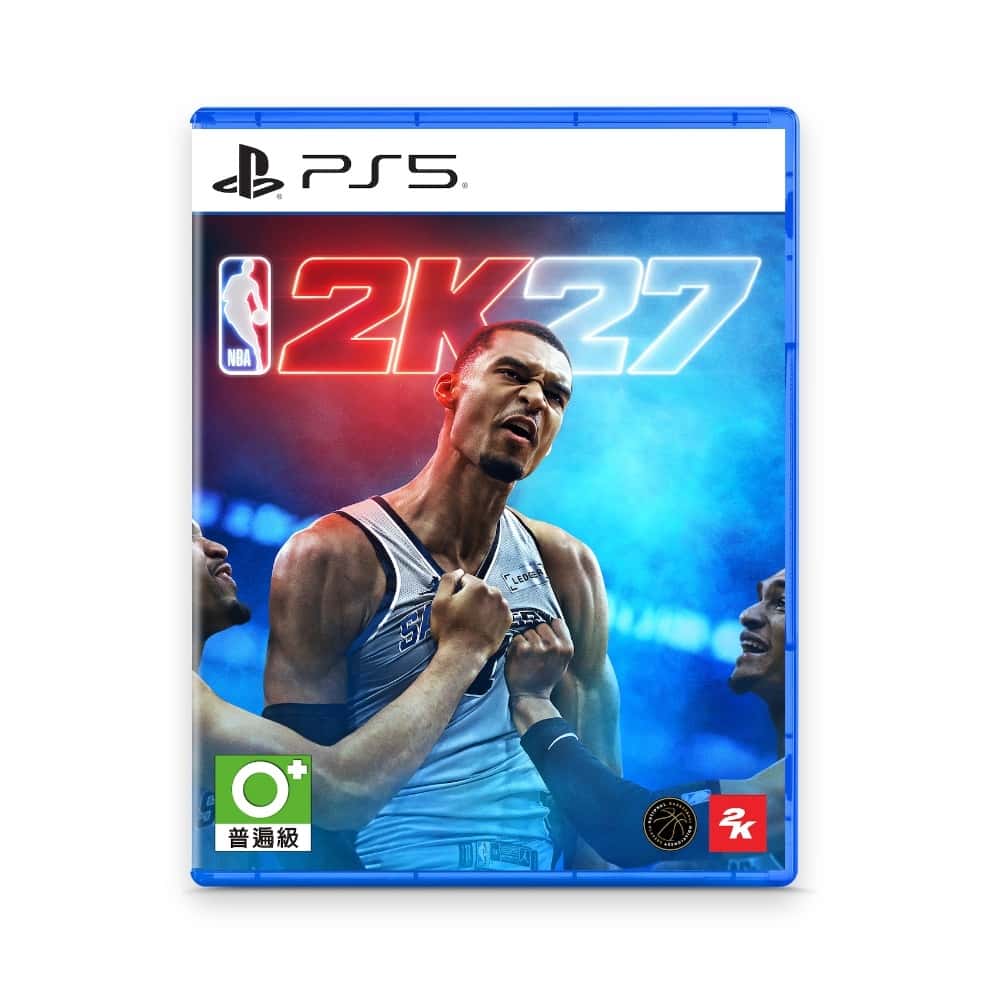 PS5 NBA 2K27 中文版 籃球 美國職籃 NBA2K 2K 模擬 體育