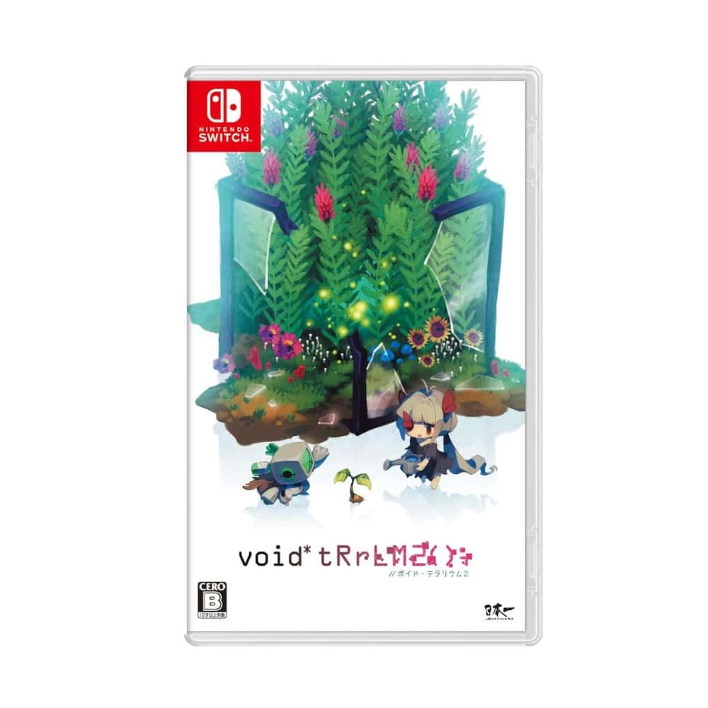 NS Switch 無菌飼養箱2 void* tRrLM2() 日文版 續作 無菌 少女 飼養 策略