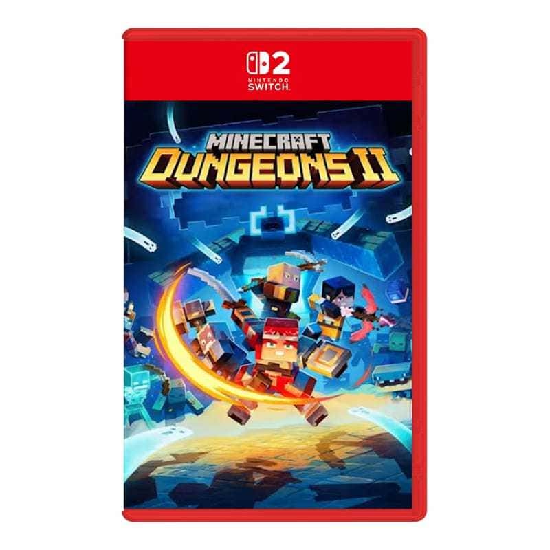 NS2 Switch2 我的世界：地下城2 中文版 麥塊 Minecraft 創世神