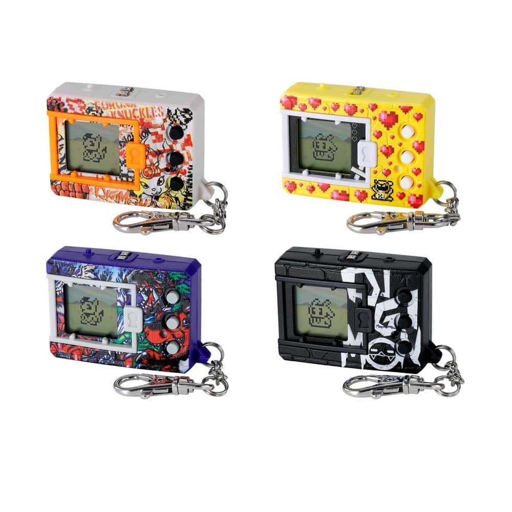 萬代 數碼寶貝 對打機 原版 新潮 第2彈 DIGIMON ORIGINAL NEW WAVE 2 電子雞