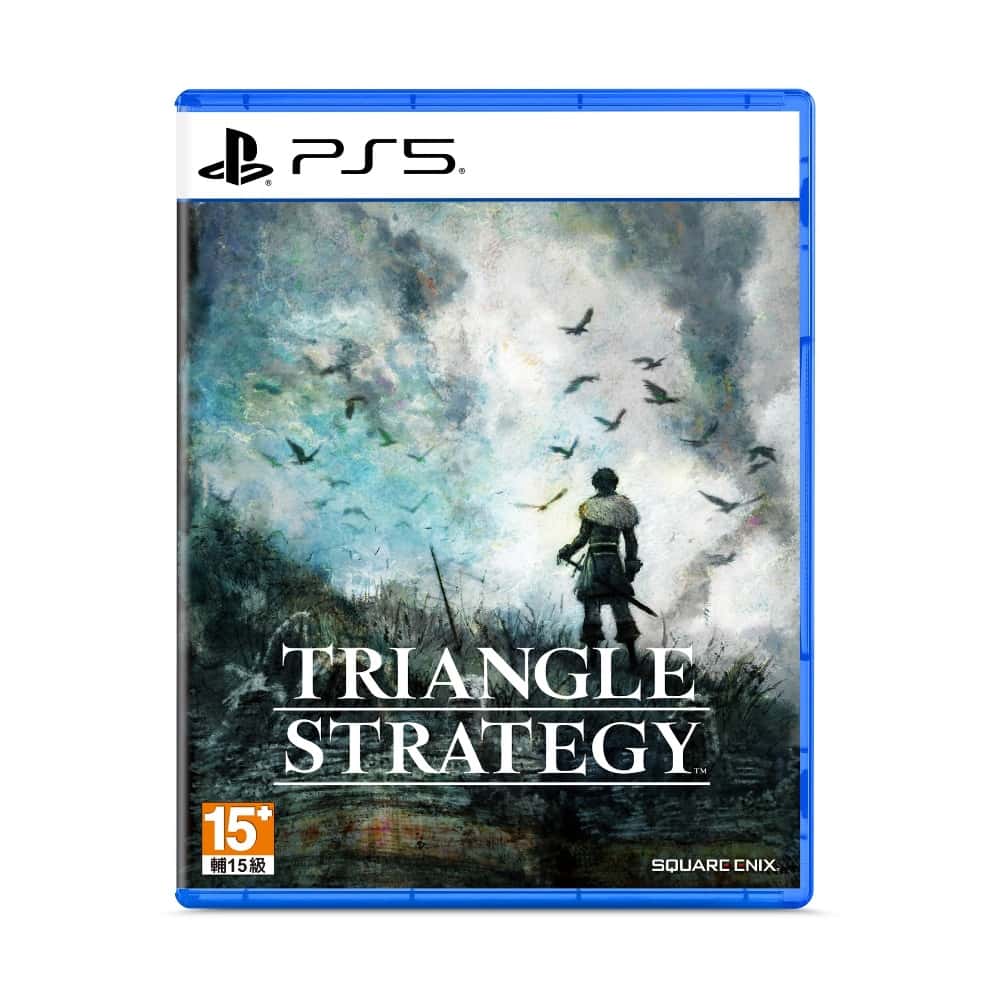 PS5 三角戰略 中文版 Triangle Strategy 三角 戰略 歧路 八方 旅人