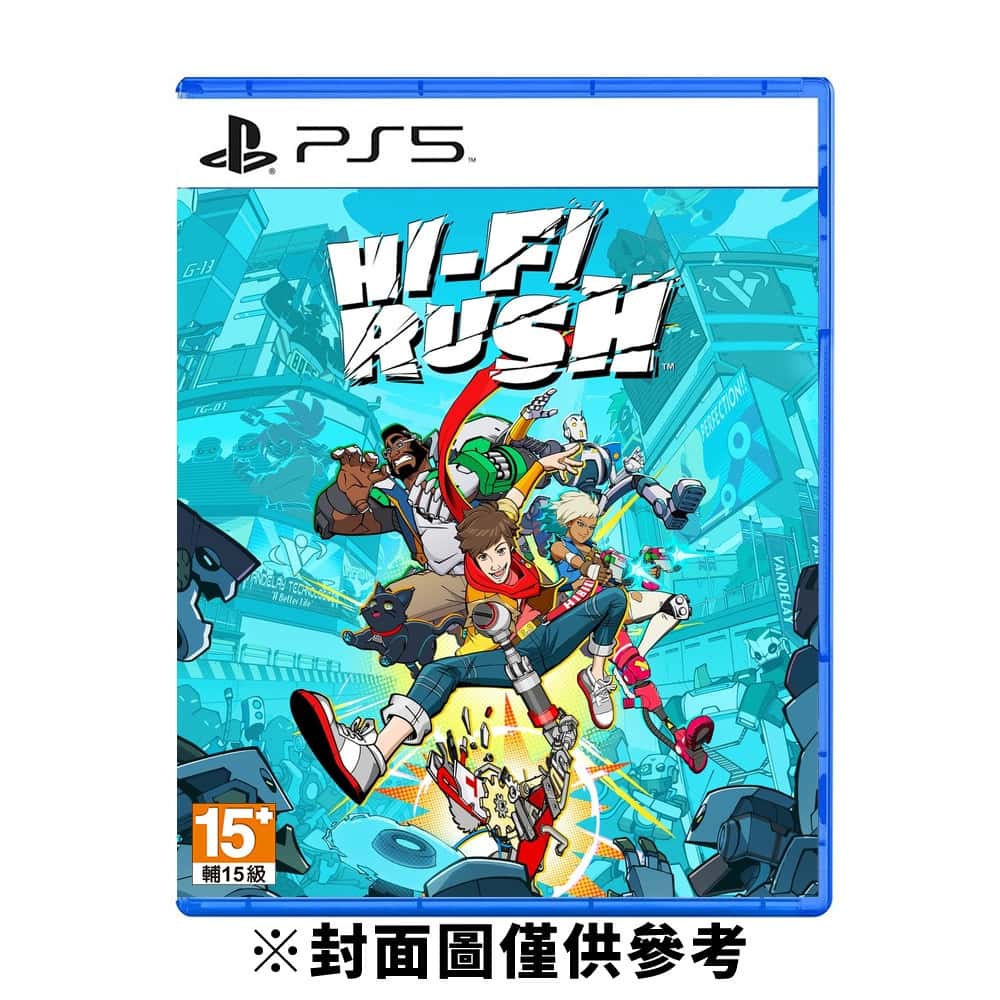 PS5 完美音浪 Hi-Fi RUSH 中文版 節奏 音樂 動作 ACT 爽快 貓咪 機器人 音遊