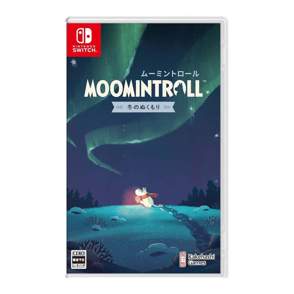 NS Switch 姆明：冬日尋暖 中文版 嚕嚕米 魯魯米 解謎 冒險 療癒 童話 冬季 Moomin