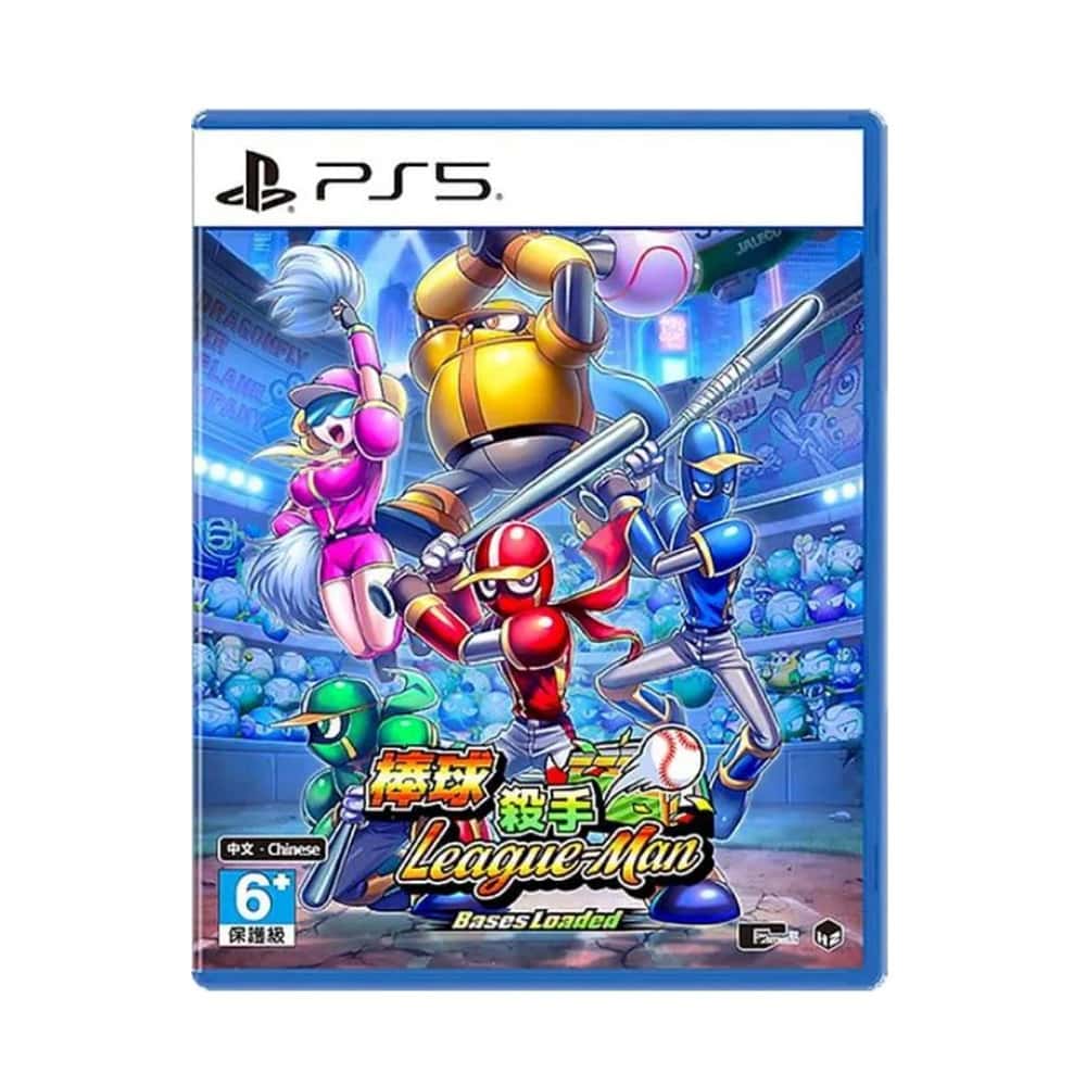 預購12/10上市 PS5 棒球殺手 League-man:BasesLoaded 中文版 動作 格鬥