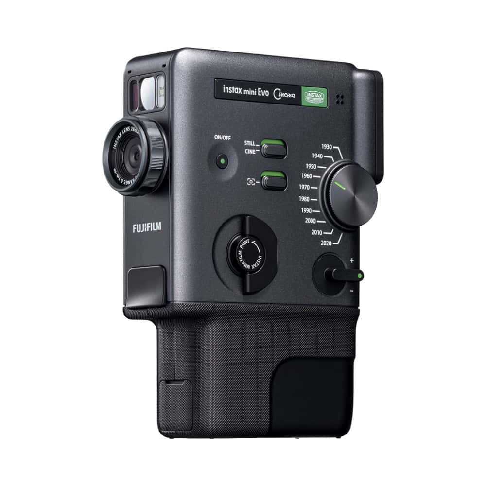 富士 FUJIFILM instax mini Evo Cinema 數位混合式 拍立得 公司貨
