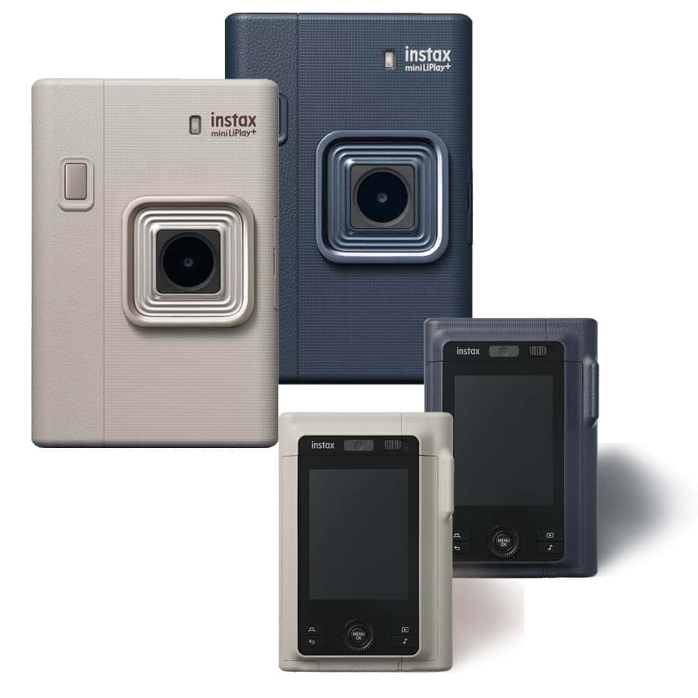 富士 FUJIFILM 拍立得 instax mini LiPlay+ PLUS 米色沙 午夜藍 原廠 台灣公司貨