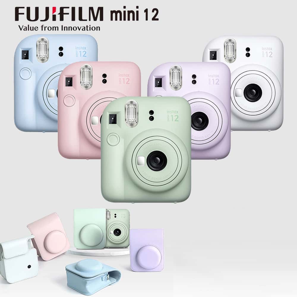 富士 FUJIFILM 拍立得 instax MINI 12 即可拍 MINI相機 富士相機 相機 FUJI