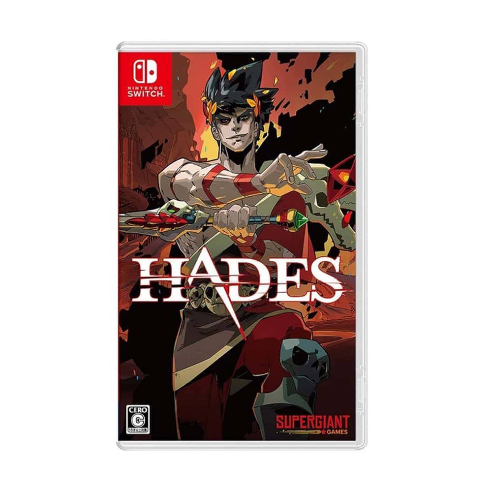 NS Switch 黑帝斯 HADES 中文版