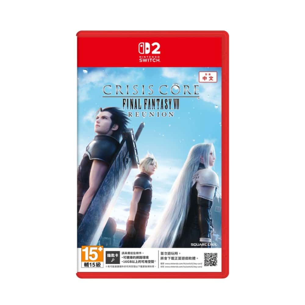NS2 Switch2 太空戰士7 核心危機 Reunion 中文版 動作 RPG 角色扮演 FF7